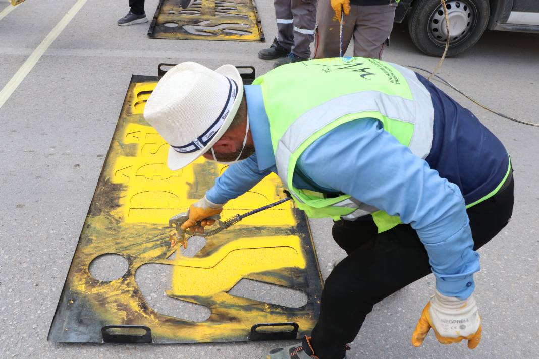 Van'da trafik düzenlemesinde Türkçe ve Kürtçe uyarılar 4